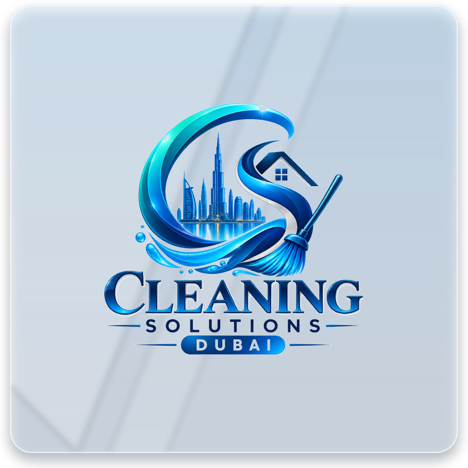 Cleaning Solutions Dubai Logo