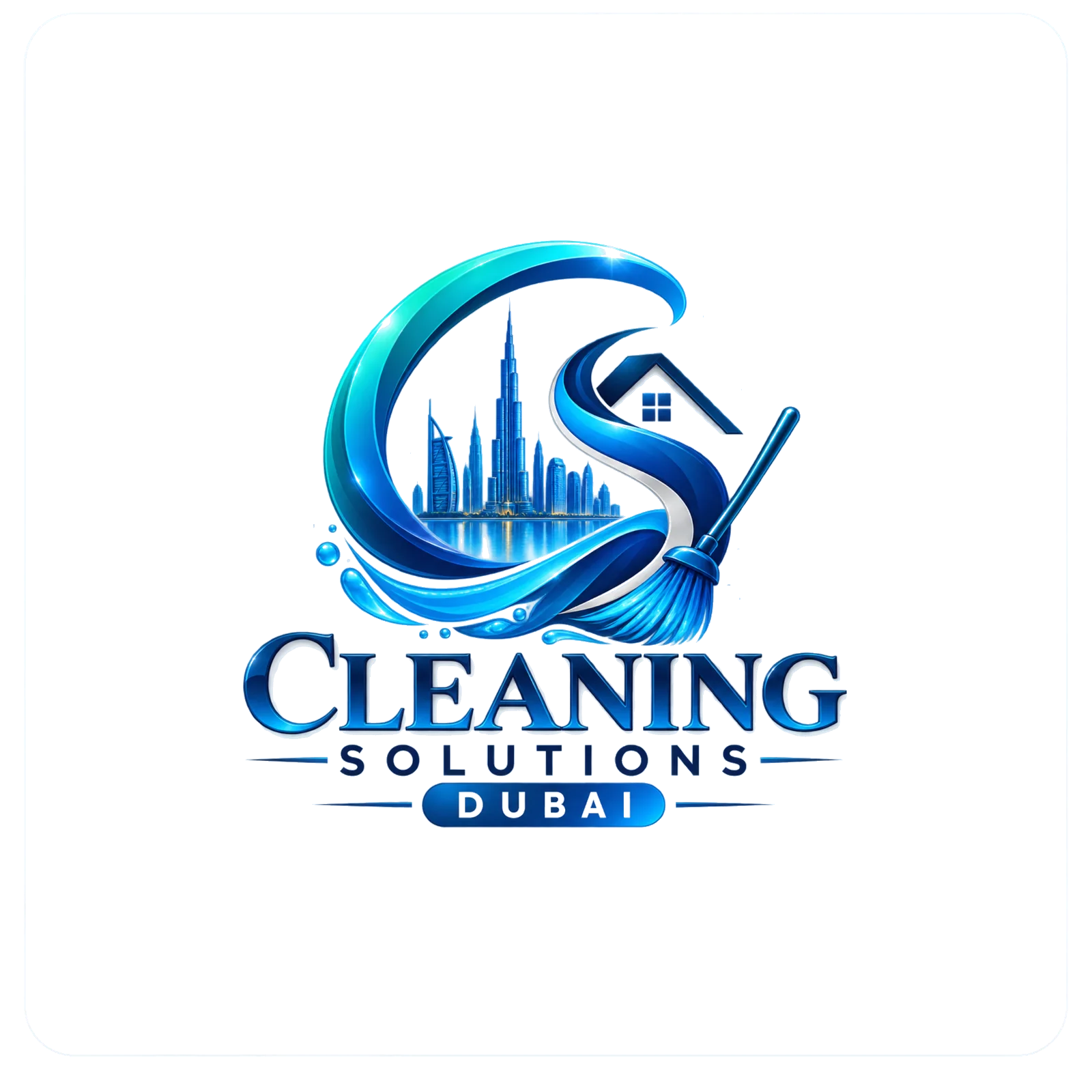 Cleaning Solutions Dubai Logo